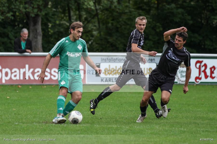 Dominik Höfling, Fussball, Karlstadt, SG Margetshöchheim, FV Karlstadt - Bild-ID: 2140704
