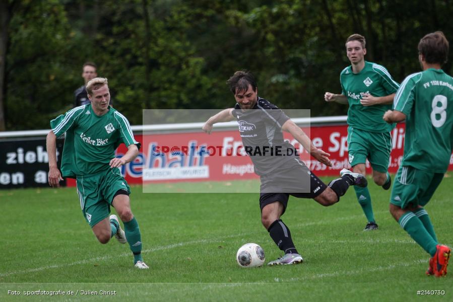 Felix Strohmenger, Fussball, Karlstadt, SG Margetshöchheim, FV Karlstadt - Bild-ID: 2140730