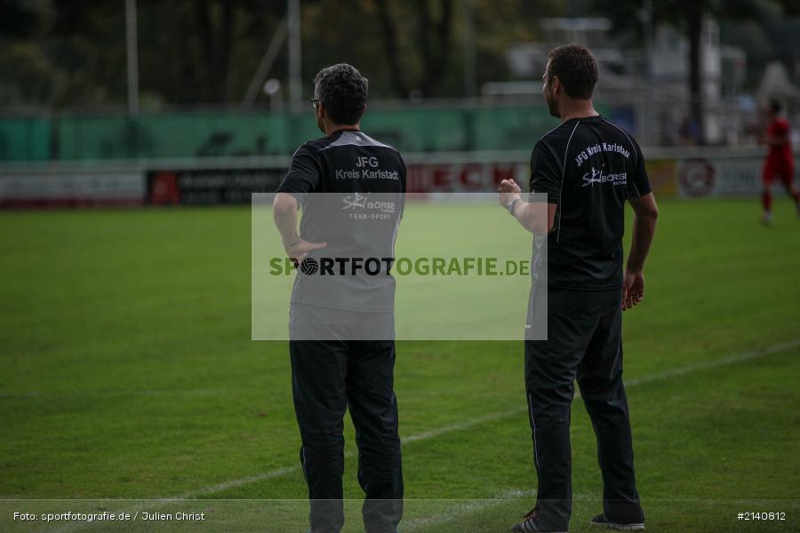 Thorsten Pernitschka, Stefan Scherg, Karlstadt, Landesliga, U19, SpVgg SV Weiden, JFG Kreis Karlstadt - Bild-ID: 2140812