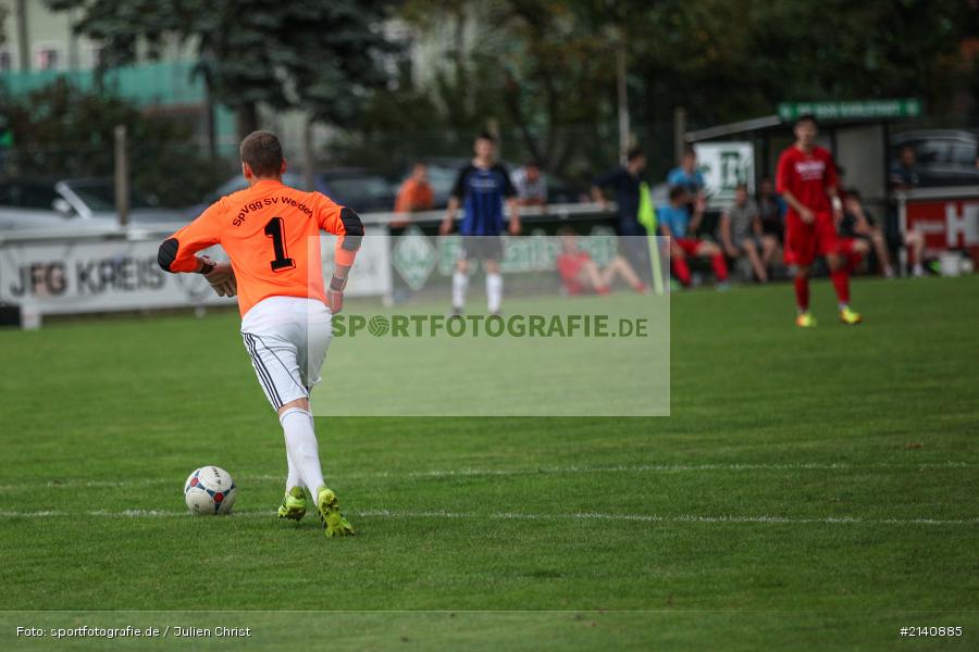 Felix Hofmann, Karlstadt, Landesliga, U19, SpVgg SV Weiden, JFG Kreis Karlstadt - Bild-ID: 2140885