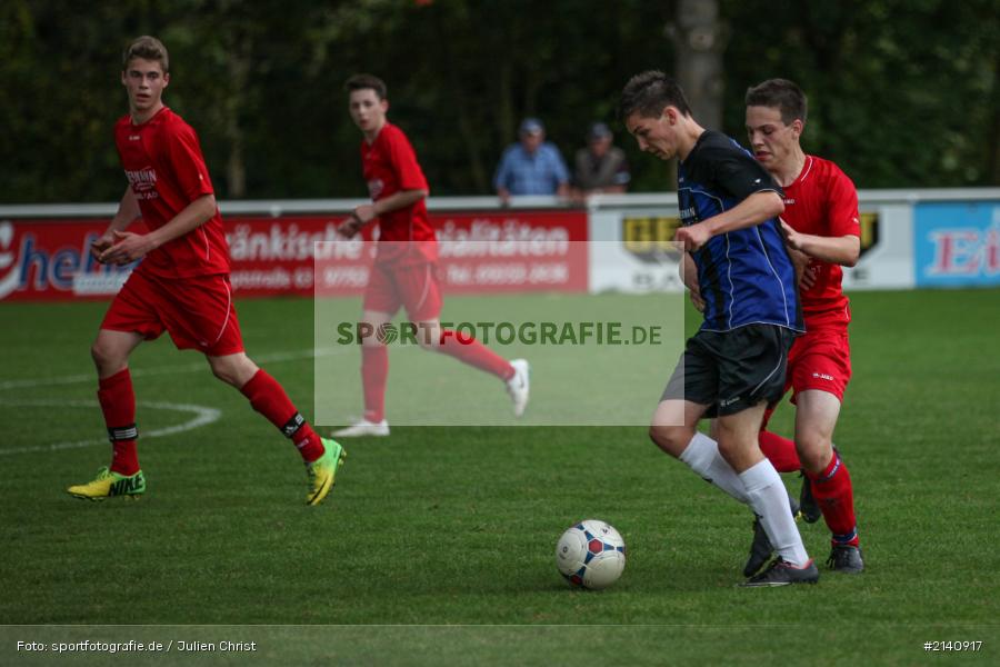Karlstadt, Landesliga, U19, SpVgg SV Weiden, JFG Kreis Karlstadt - Bild-ID: 2140917