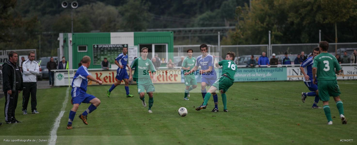 Baggertsweg, Karlstadt, Fussball, FSV Zellingen, FV Karlstadt - Bild-ID: 2140977