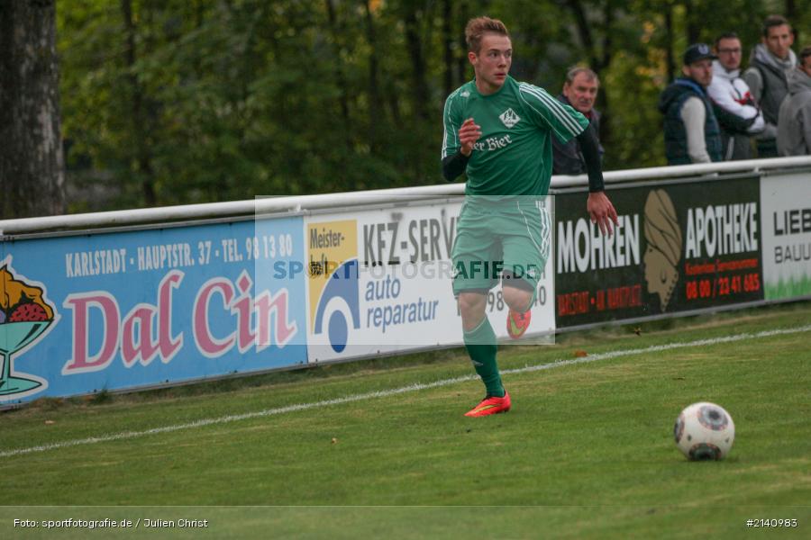 Baggertsweg, Karlstadt, Fussball, FSV Zellingen, FV Karlstadt - Bild-ID: 2140983