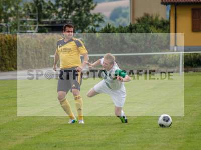 Fotos von FV Gössenheim II - BC Aura auf sportfotografie.de