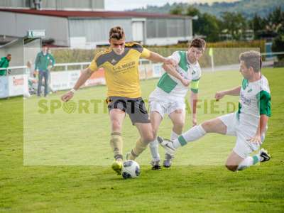 Fotos von FV Gössenheim II - BC Aura auf sportfotografie.de