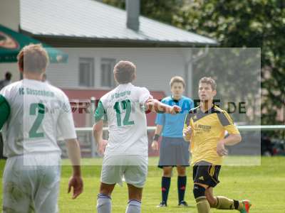 Fotos von FV Gössenheim II - BC Aura auf sportfotografie.de