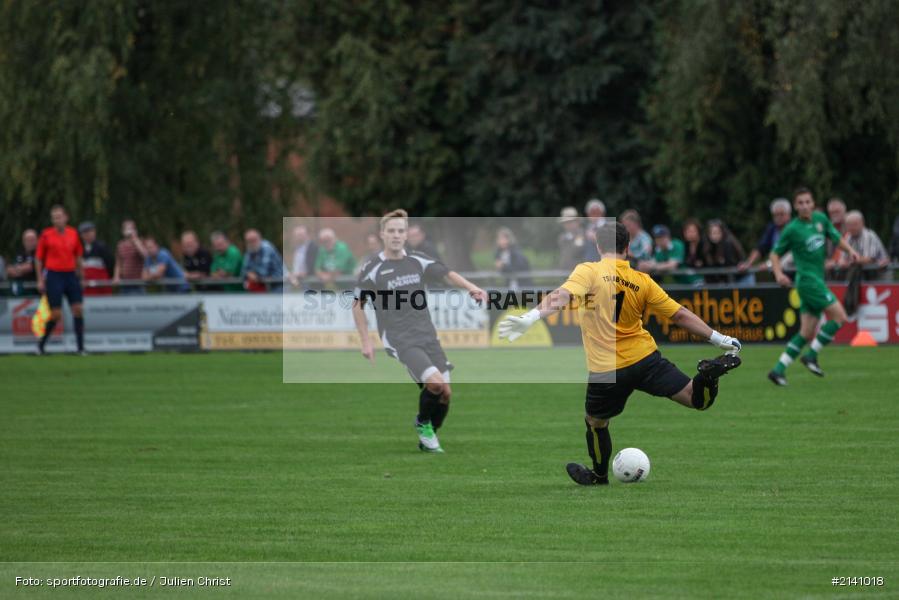 Oliver Scheufens, Fussball, Karlburg, Landesliga Nord/West, TSV Abtswind, TSV Karlburg - Bild-ID: 2141018