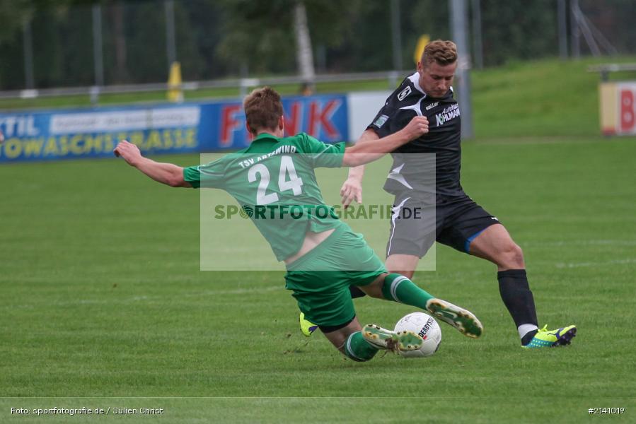 Michael Herrmann, Szymon Dynia, Fussball, Karlburg, Landesliga Nord/West, TSV Abtswind, TSV Karlburg - Bild-ID: 2141019