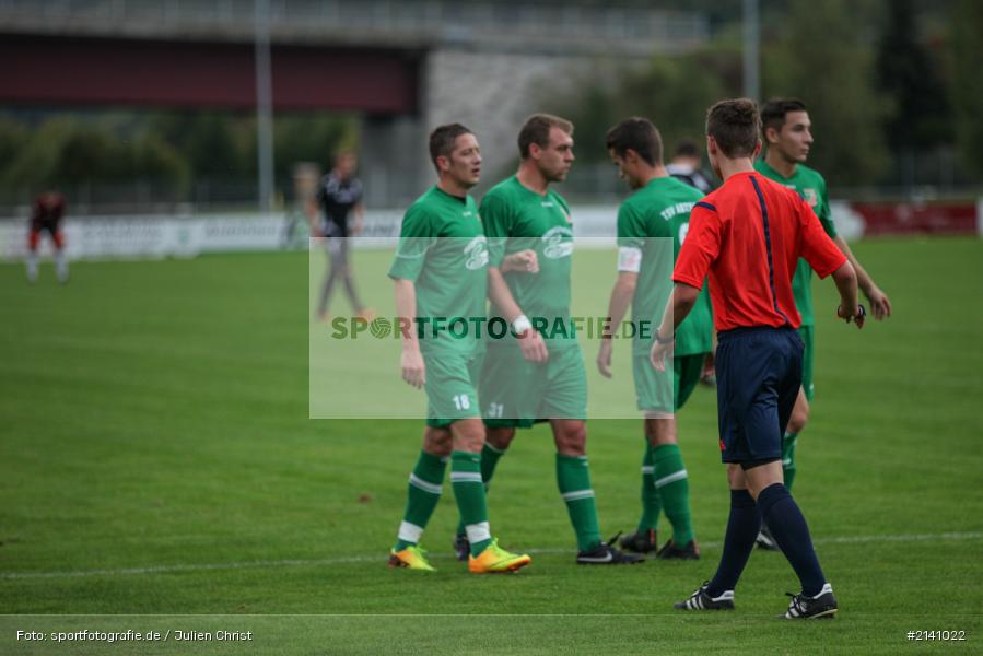 Albert Fischer, Fussball, Karlburg, Landesliga Nord/West, TSV Abtswind, TSV Karlburg - Bild-ID: 2141022