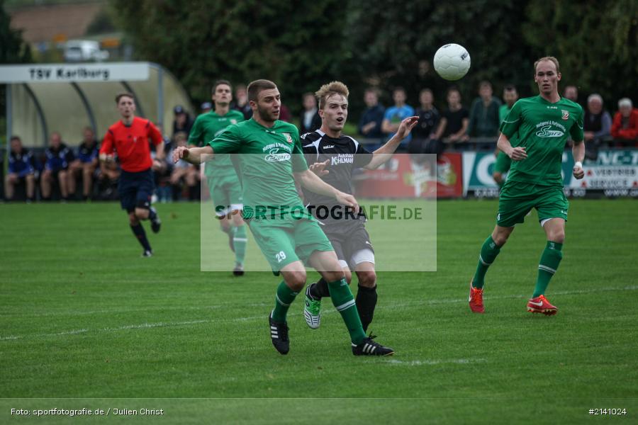 Fussball, Karlburg, Landesliga Nord/West, TSV Abtswind, TSV Karlburg - Bild-ID: 2141024