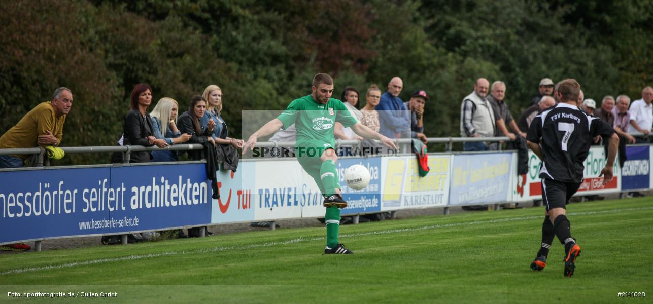 Steffen Lehofer, Przemyslaw Szuszkiewicz, Fussball, Karlburg, Landesliga Nord/West, TSV Abtswind, TSV Karlburg - Bild-ID: 2141028