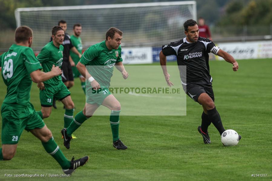 Jörg Otto, Dominik Hammer, Fussball, Karlburg, Landesliga Nord/West, TSV Abtswind, TSV Karlburg - Bild-ID: 2141037