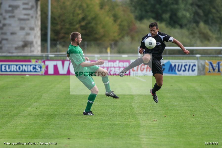 Przemyslaw Szuszkiewicz, Dominik Hammer, Fussball, Karlburg, Landesliga Nord/West, TSV Abtswind, TSV Karlburg - Bild-ID: 2141038