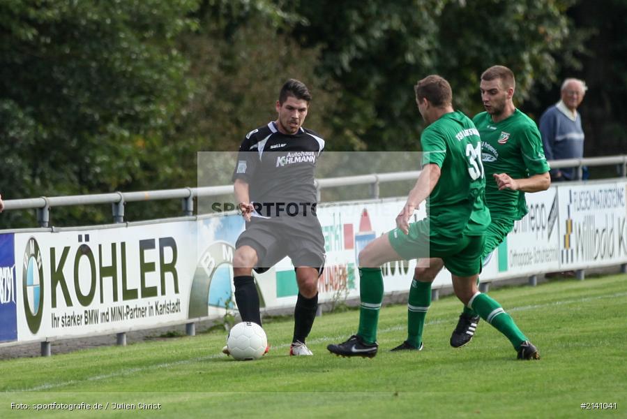 Jörg Otto, Przemyslaw Szuszkiewicz, Steffen Bachmann, Fussball, Karlburg, Landesliga Nord/West, TSV Abtswind, TSV Karlburg - Bild-ID: 2141041