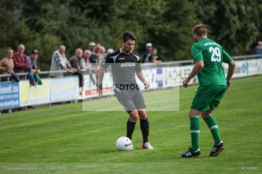 Steffen Bachmann, Przemyslaw Szuszkiewicz, Fussball, Karlburg, Landesliga Nord/West, TSV Abtswind, TSV Karlburg - Bild-ID: 2141042