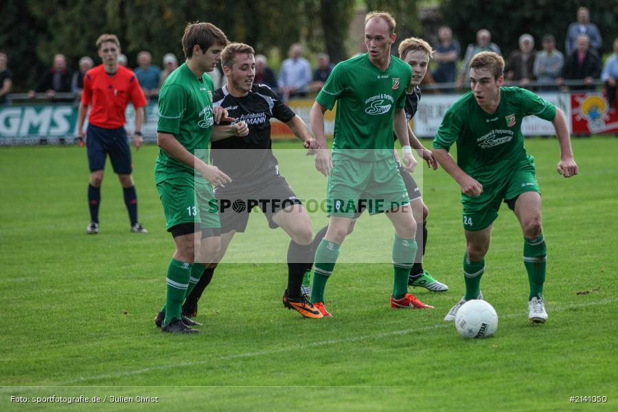 Michael Herrmann, Fussball, Karlburg, Landesliga Nord/West, TSV Abtswind, TSV Karlburg - Bild-ID: 2141050