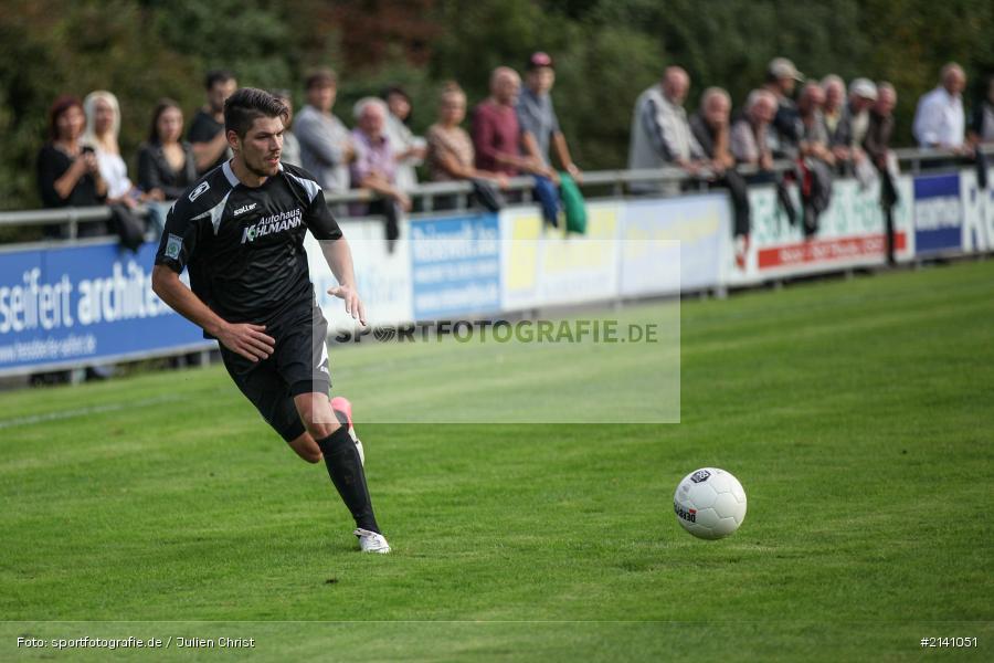 Steffen Bachmann, Fussball, Karlburg, Landesliga Nord/West, TSV Abtswind, TSV Karlburg - Bild-ID: 2141051
