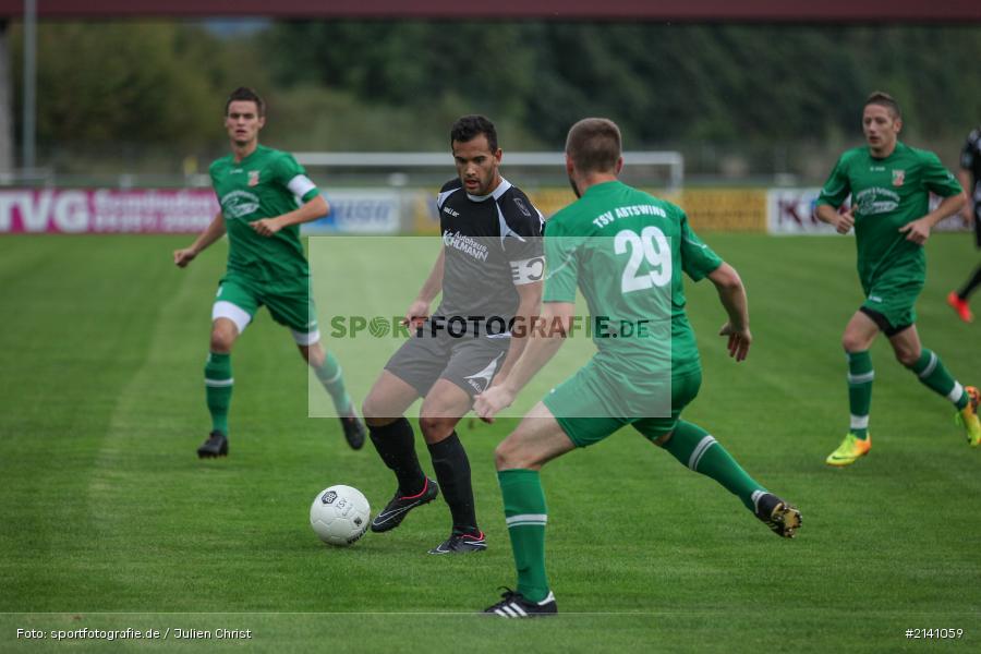 Przemyslaw Szuszkiewicz, Dominik Hammer, Fussball, Karlburg, Landesliga Nord/West, TSV Abtswind, TSV Karlburg - Bild-ID: 2141059