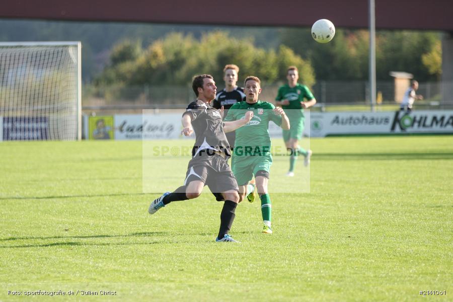 Maurice Kübert, Fussball, Karlburg, Landesliga Nord/West, TSV Abtswind, TSV Karlburg - Bild-ID: 2141061