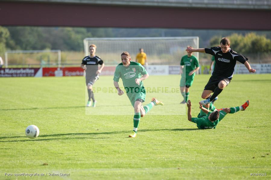 Maurice Kübert, Jonas Wirth, Fussball, Karlburg, Landesliga Nord/West, TSV Abtswind, TSV Karlburg - Bild-ID: 2141063