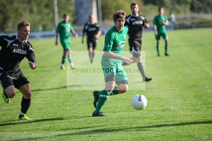 Jürgen Endres, Fussball, Karlburg, Landesliga Nord/West, TSV Abtswind, TSV Karlburg - Bild-ID: 2141068