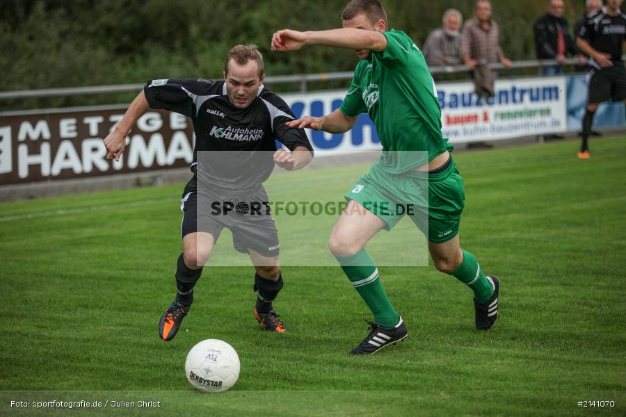 Steffen Lehofer, Przemyslaw Szuszkiewicz, Fussball, Karlburg, Landesliga Nord/West, TSV Abtswind, TSV Karlburg - Bild-ID: 2141070