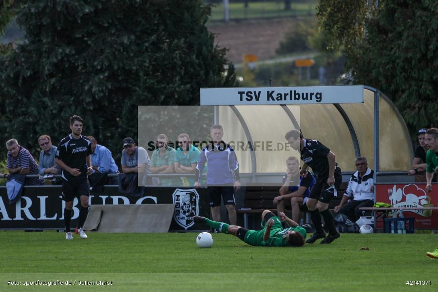 Fussball, Karlburg, Landesliga Nord/West, TSV Abtswind, TSV Karlburg - Bild-ID: 2141071