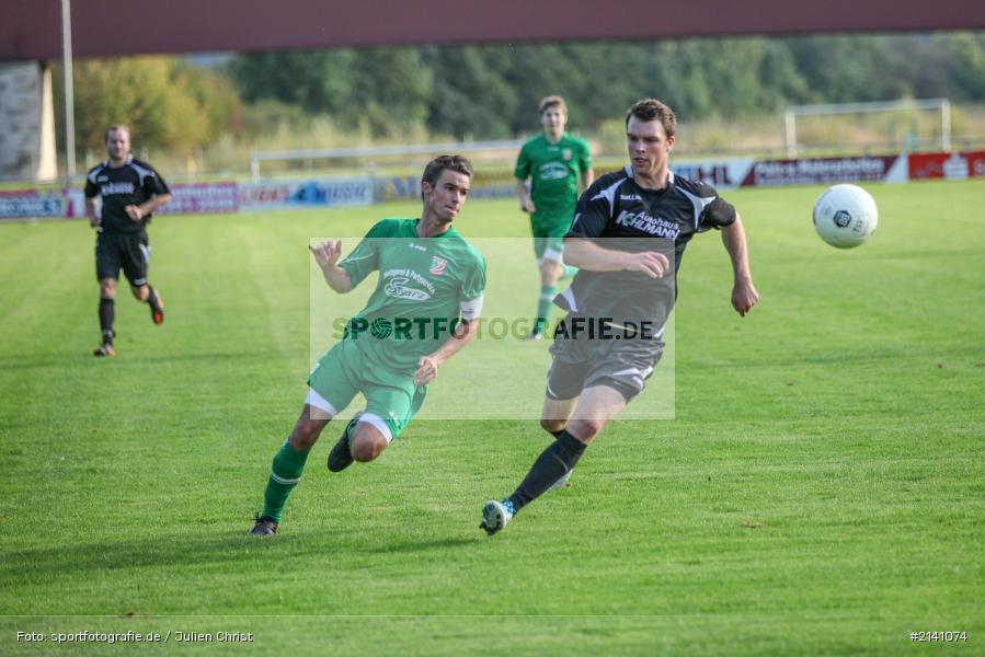 Maurice Kübert, Jonas Wirth, Fussball, Karlburg, Landesliga Nord/West, TSV Abtswind, TSV Karlburg - Bild-ID: 2141074