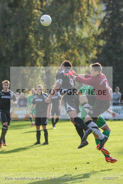 Pascal Krämer, Dominik Hammer, Fussball, Karlburg, Landesliga Nord/West, TSV Abtswind, TSV Karlburg - Bild-ID: 2141077