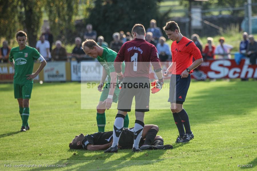 Dominik Noegel, Pascal Krämer, Fussball, Karlburg, Landesliga Nord/West, TSV Abtswind, TSV Karlburg - Bild-ID: 2141079