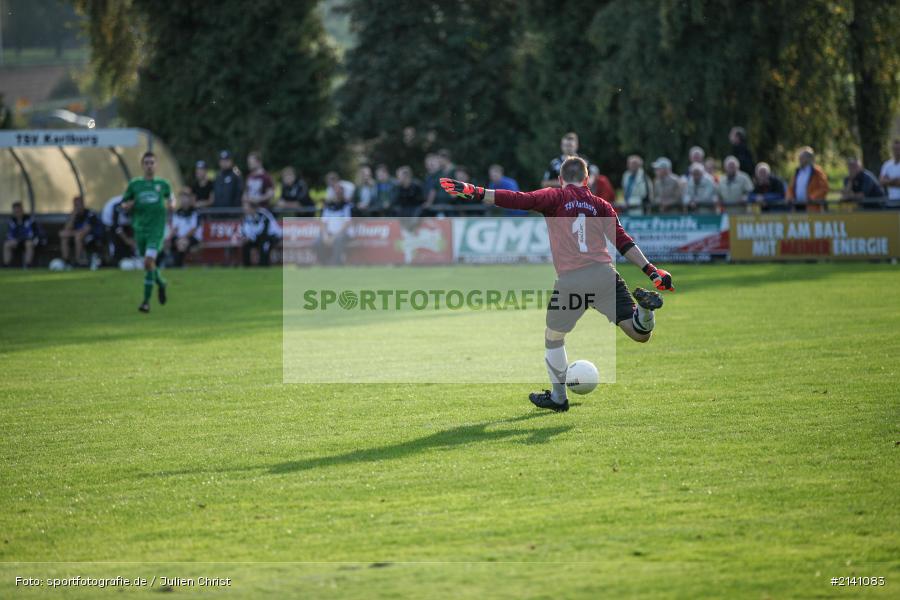 Pascal Krämer, Fussball, Karlburg, Landesliga Nord/West, TSV Abtswind, TSV Karlburg - Bild-ID: 2141083