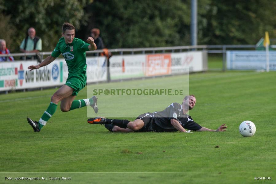 Steffen Lehofer, Jonas Wirth, Fussball, Karlburg, Landesliga Nord/West, TSV Abtswind, TSV Karlburg - Bild-ID: 2141088