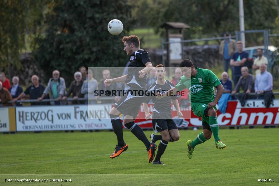Kevin Leibold, Fussball, Karlburg, Landesliga Nord/West, TSV Abtswind, TSV Karlburg - Bild-ID: 2141093