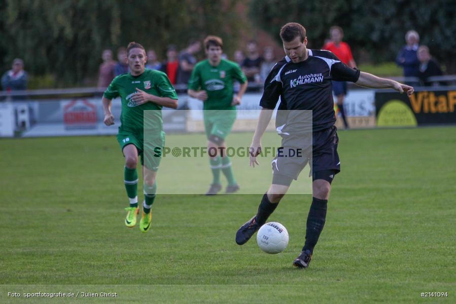 Thorsten Konrad, Fussball, Karlburg, Landesliga Nord/West, TSV Abtswind, TSV Karlburg - Bild-ID: 2141094