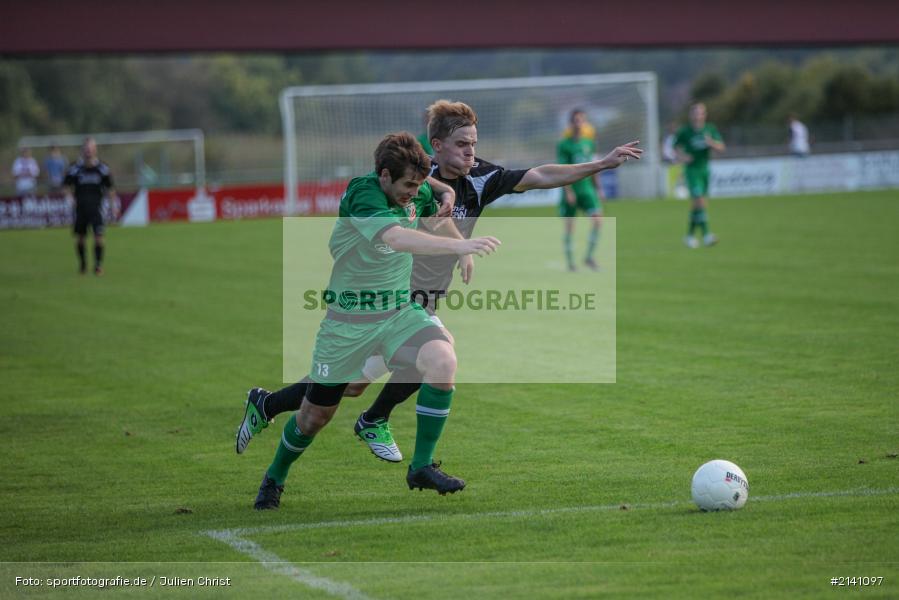 Thilo Wilke, Jürgen Endres, Fussball, Karlburg, Landesliga Nord/West, TSV Abtswind, TSV Karlburg - Bild-ID: 2141097