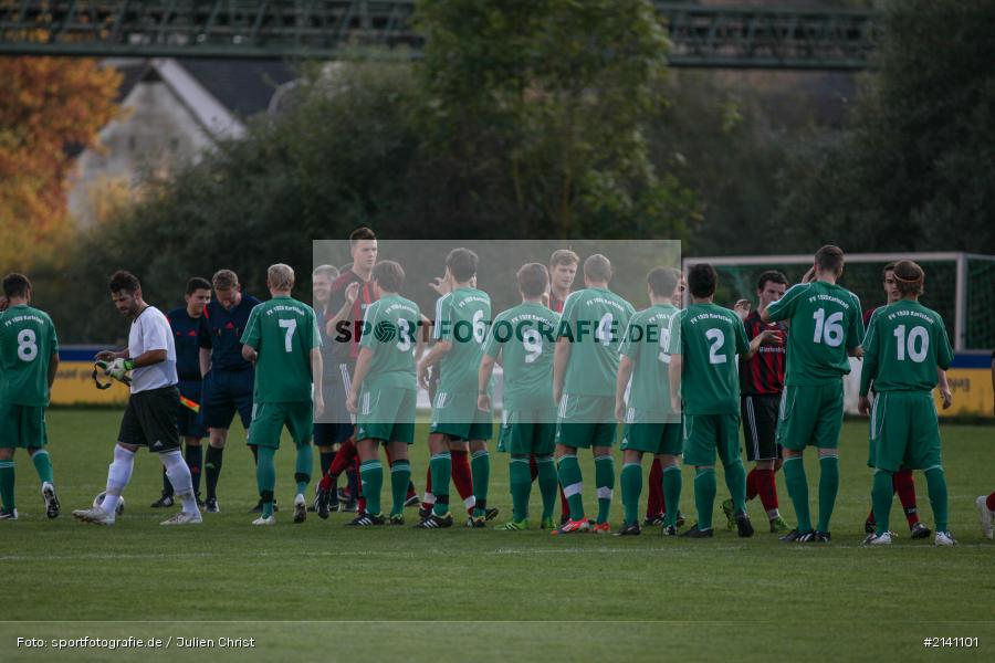 Fussball, Achtelfinale, Toto-Pokal, SV Altfeld, FV Karlstadt - Bild-ID: 2141101