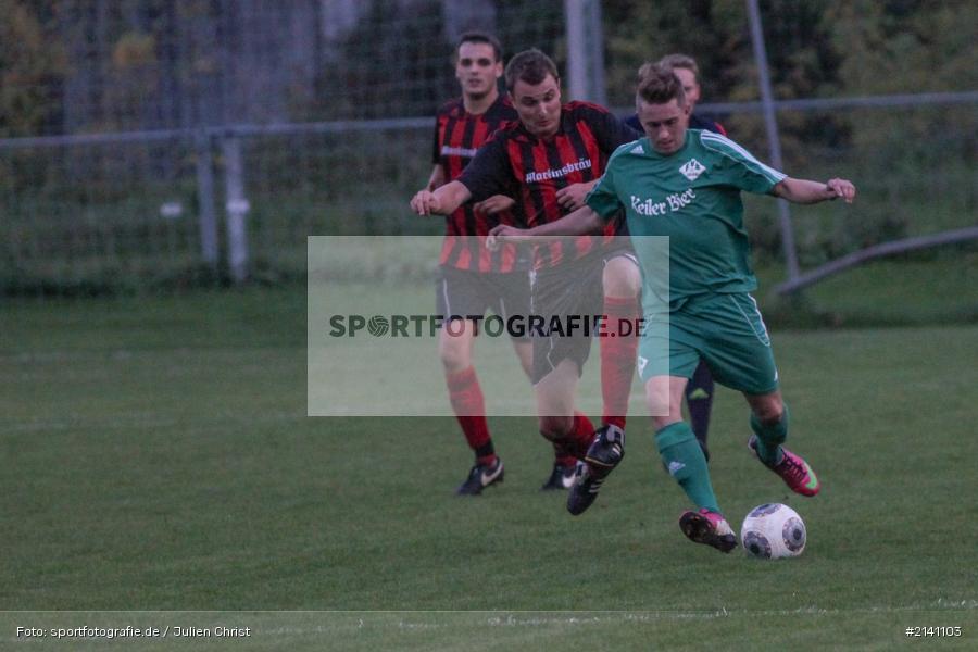 Julian Wahnschaffe, Fussball, Achtelfinale, Toto-Pokal, SV Altfeld, FV Karlstadt - Bild-ID: 2141103