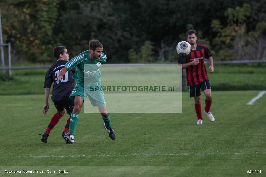 Michael Eitel, William Vielwerth, Fussball, Achtelfinale, Toto-Pokal, SV Altfeld, FV Karlstadt - Bild-ID: 2141114