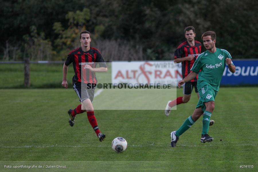 Michael Eitel, William Vielwerth, Fussball, Achtelfinale, Toto-Pokal, SV Altfeld, FV Karlstadt - Bild-ID: 2141115