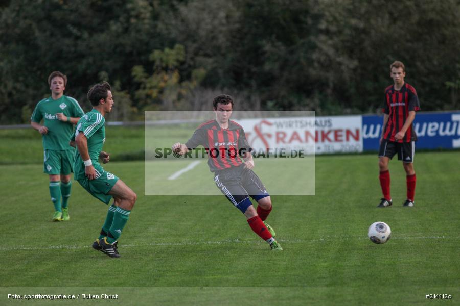 Fussball, Achtelfinale, Toto-Pokal, SV Altfeld, FV Karlstadt - Bild-ID: 2141126