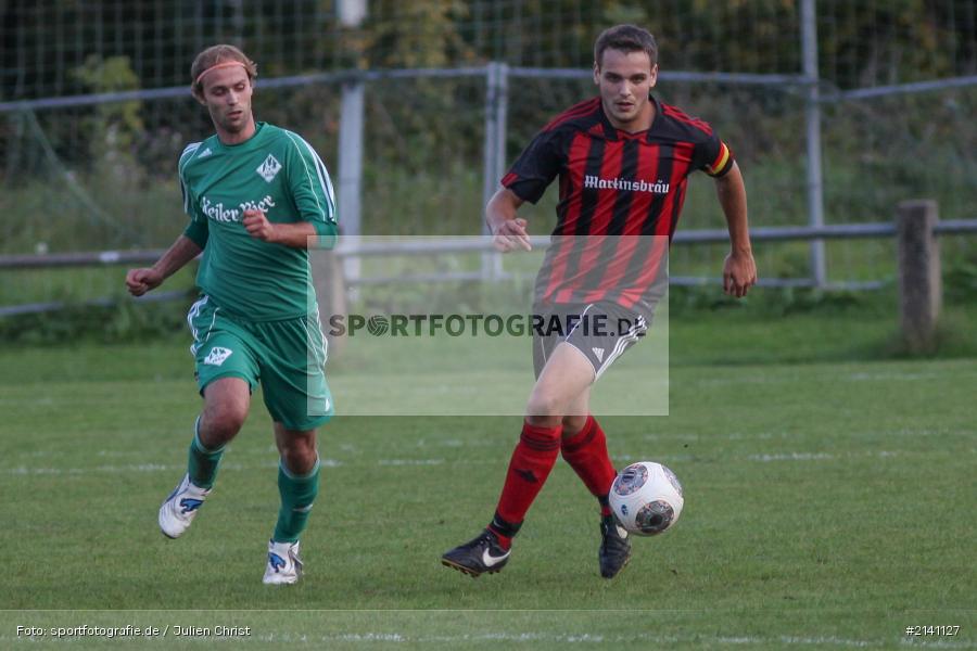 Christopher Gebert, Severin Wagner, Fussball, Achtelfinale, Toto-Pokal, SV Altfeld, FV Karlstadt - Bild-ID: 2141127