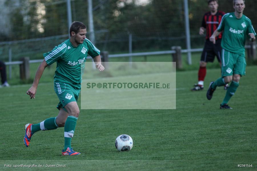 Sebastian Kittelmann, Fussball, Achtelfinale, Toto-Pokal, SV Altfeld, FV Karlstadt - Bild-ID: 2141164