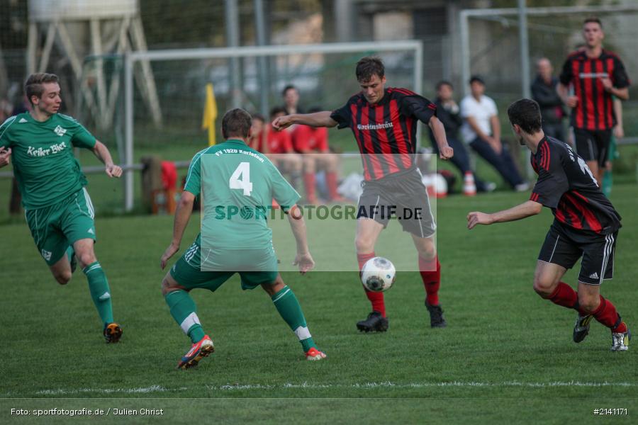 Fussball, Achtelfinale, Toto-Pokal, SV Altfeld, FV Karlstadt - Bild-ID: 2141171