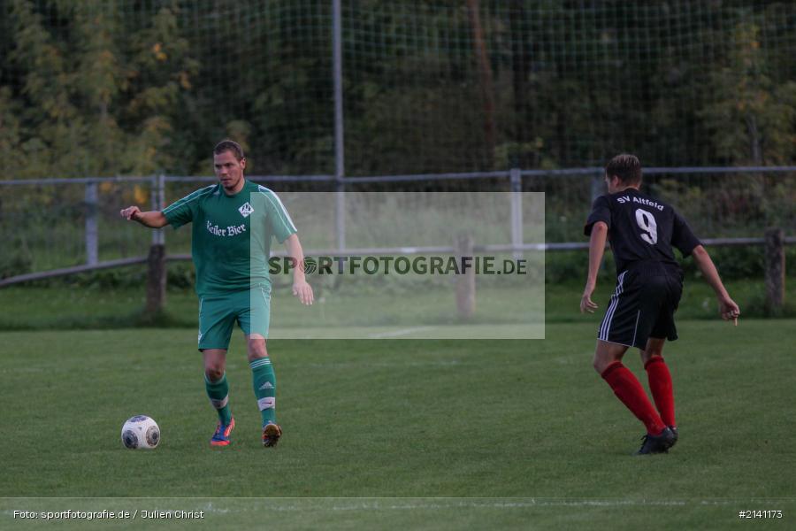 Fussball, Achtelfinale, Toto-Pokal, SV Altfeld, FV Karlstadt - Bild-ID: 2141173 Fussball, Achtelfinale, Toto-Pokal, SV Altfeld, FV Karlstadt - Bild-ID: 2141173