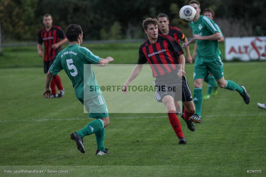 Sebastian Ott, Felix Walter, Fussball, Achtelfinale, Toto-Pokal, SV Altfeld, FV Karlstadt - Bild-ID: 2141175