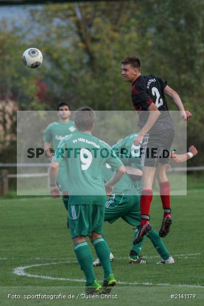 Jonas Fröhling, Daniel Adam, Fussball, Achtelfinale, Toto-Pokal, SV Altfeld, FV Karlstadt - Bild-ID: 2141179