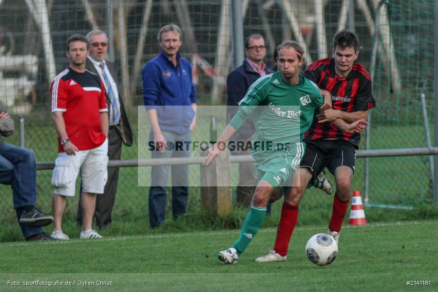 Lukas Walter, Severin Wagner, Fussball, Achtelfinale, Toto-Pokal, SV Altfeld, FV Karlstadt - Bild-ID: 2141181