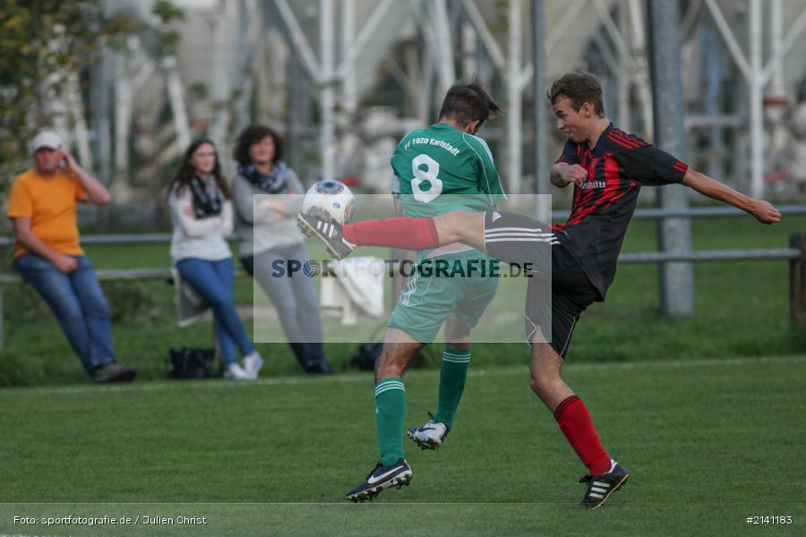 Fussball, Achtelfinale, Toto-Pokal, SV Altfeld, FV Karlstadt - Bild-ID: 2141183