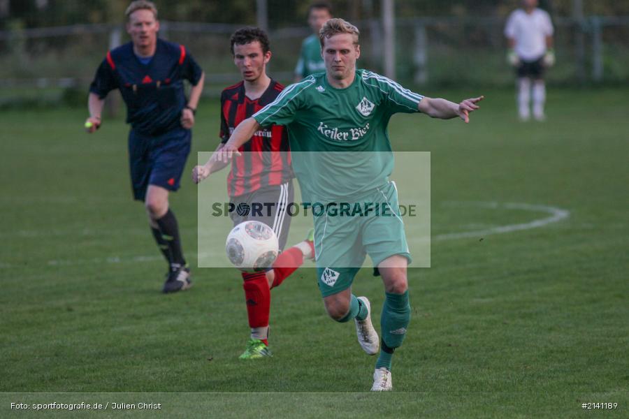 Christoph Kaufmann, Felix Strohmenger, Fussball, Achtelfinale, Toto-Pokal, SV Altfeld, FV Karlstadt - Bild-ID: 2141189