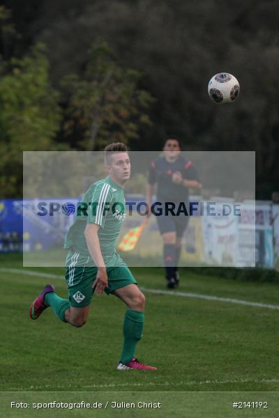 Julian Wahnschaffe, Fussball, Achtelfinale, Toto-Pokal, SV Altfeld, FV Karlstadt - Bild-ID: 2141192